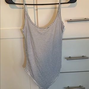 Zara lowback body suit